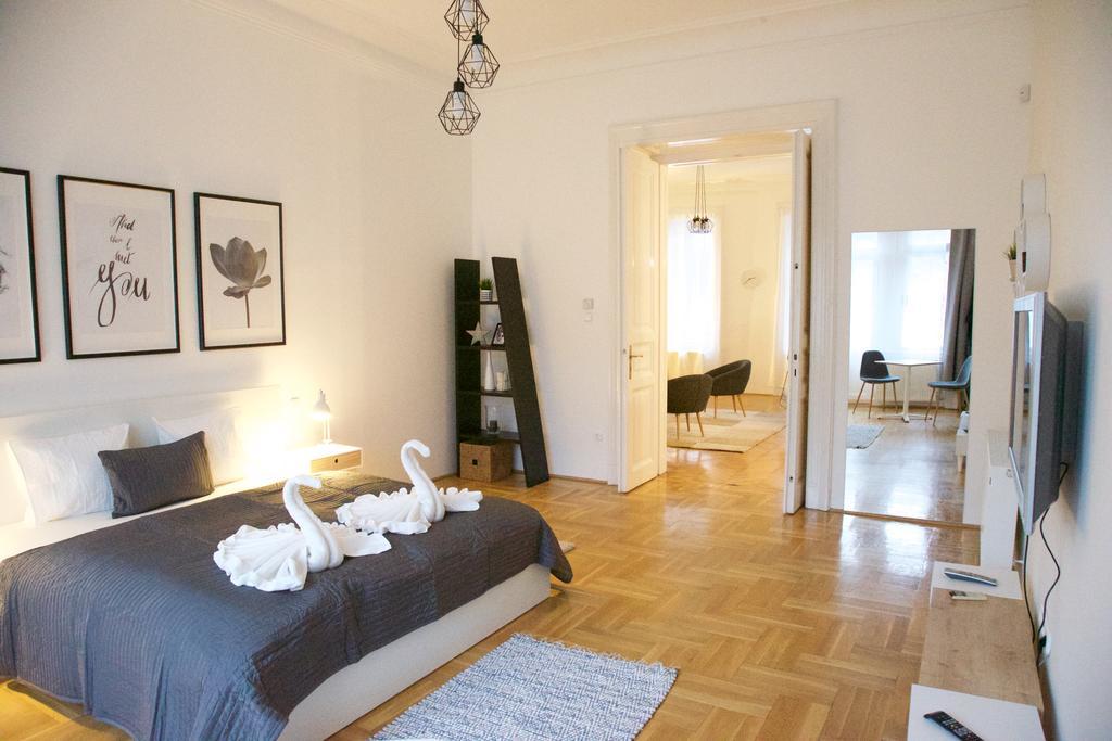 Five Season'S Apartment Budapest Luaran gambar